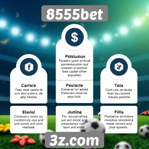 Vantagens do site 8555bet para apostadores iniciantes