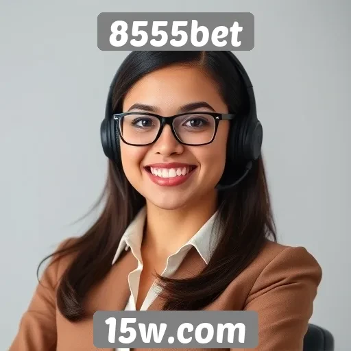 Atendimento ao cliente no 8555bet