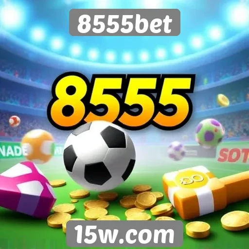 Análise da oferta de jogos no site 8555bet