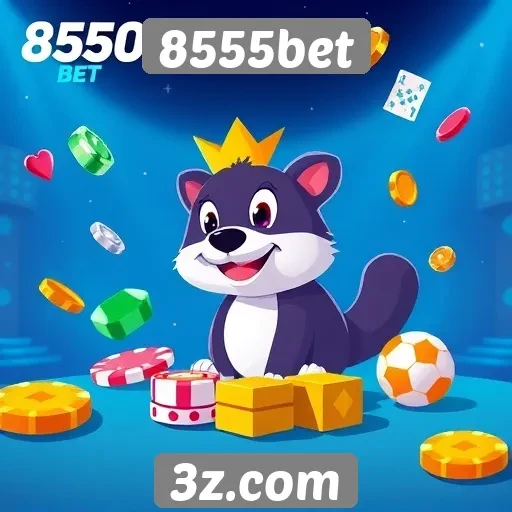 Principais jogos disponíveis na 8555bet