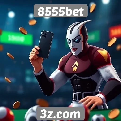 Estratégias para maximizar ganhos em apostas no 8555bet