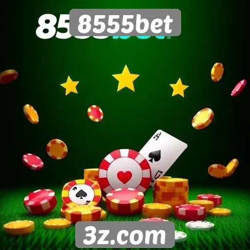 Jogo responsável e práticas no 8555bet