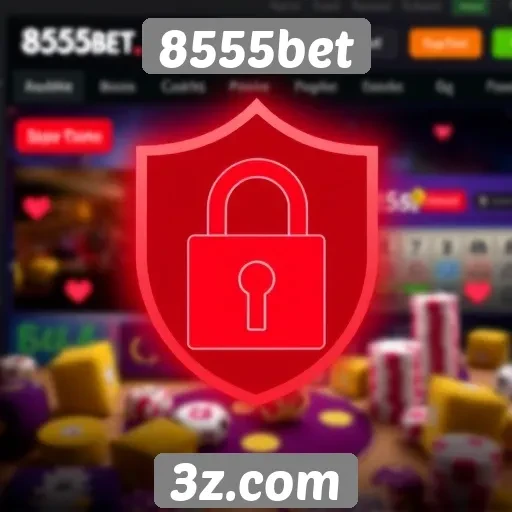 Análise da segurança no site 8555bet