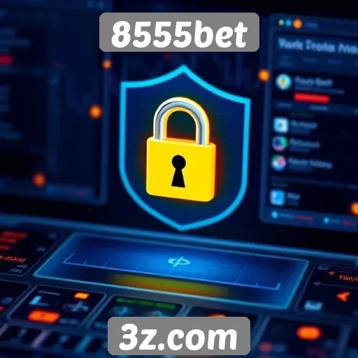 Histórico de segurança no site 8555bet