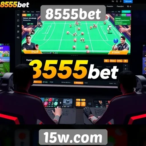 Facilidade de uso do site 8555bet em destaque