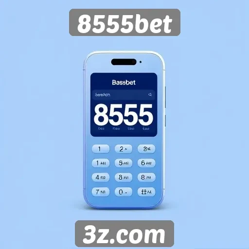 Usabilidade e design da plataforma 8555bet