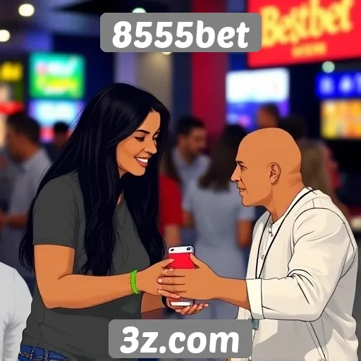 Comportamento dos usuários no 8555bet durante campanhas