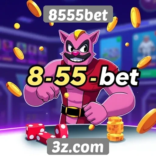 Avaliação da experiência do usuário no 8555bet