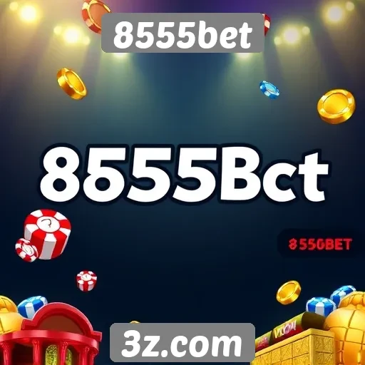 Variedade de jogos disponíveis na plataforma 8555bet